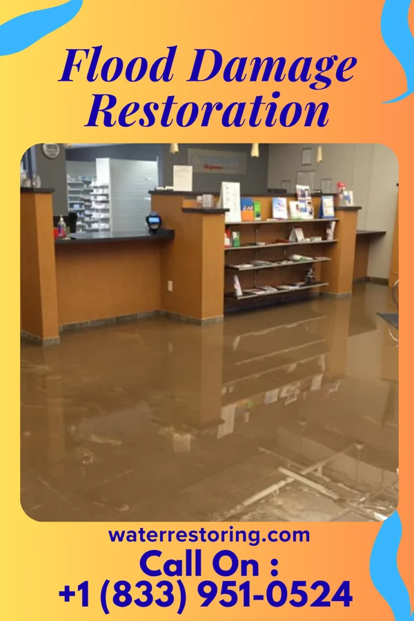 Flood Damage Restoration in Dupont, OH